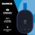Skullcandy Ounce Wireless Bluetooth Speaker - IPX7 Waterproof Mini Portable Speaker with 16 Hour Battery, Downward Firing Passive Radiator, and Ballistic Nylon Carry Strap - Navy